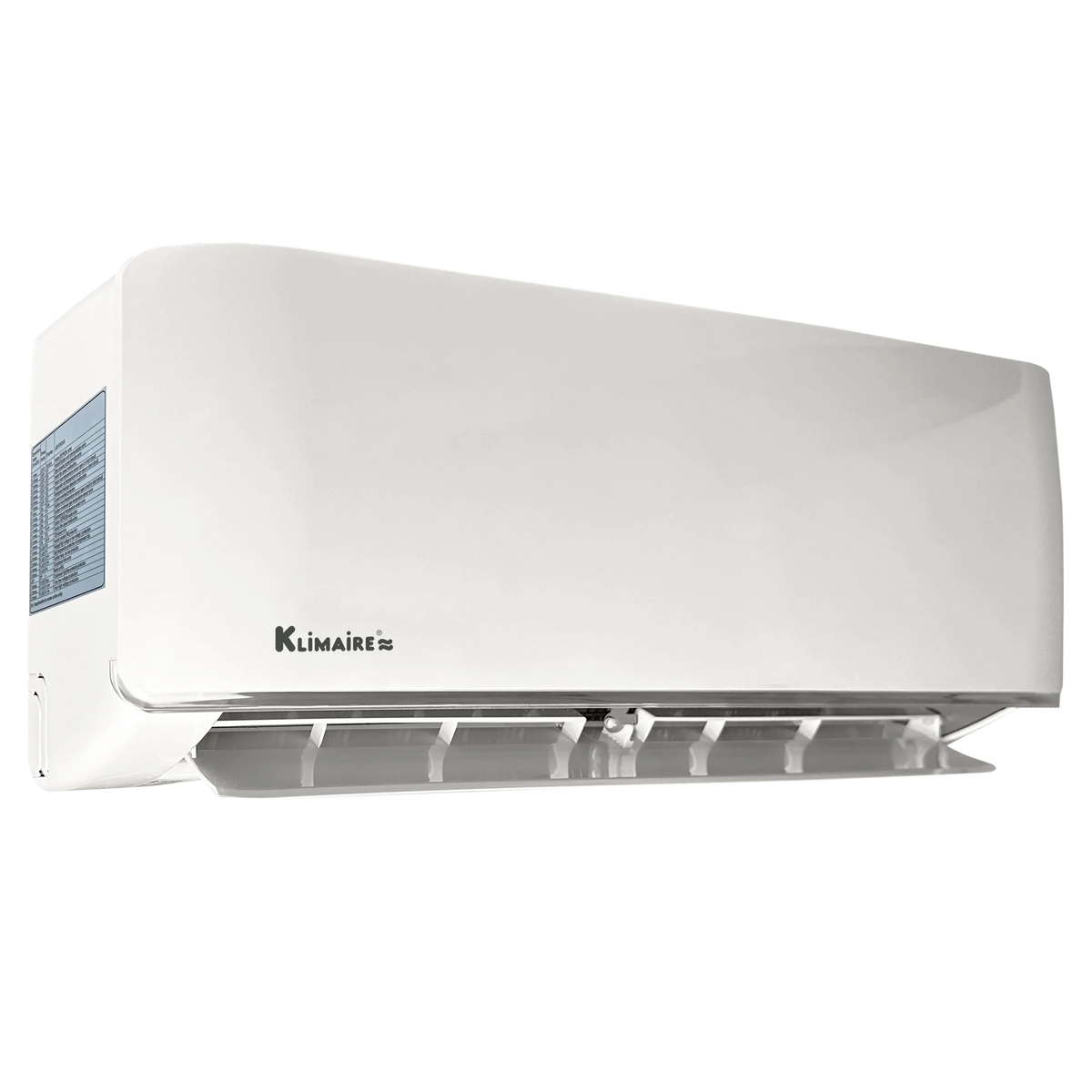9,000 Mini-Split Air Btu 400 21.5 Pump SEER2 Heat to Ductless ft. up Klimaire Conditioner sq.