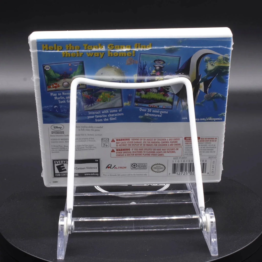 the N3DS Blue Edition to Nemo: Escape Brand Special Nintendo | 3DS | | Finding | New Big