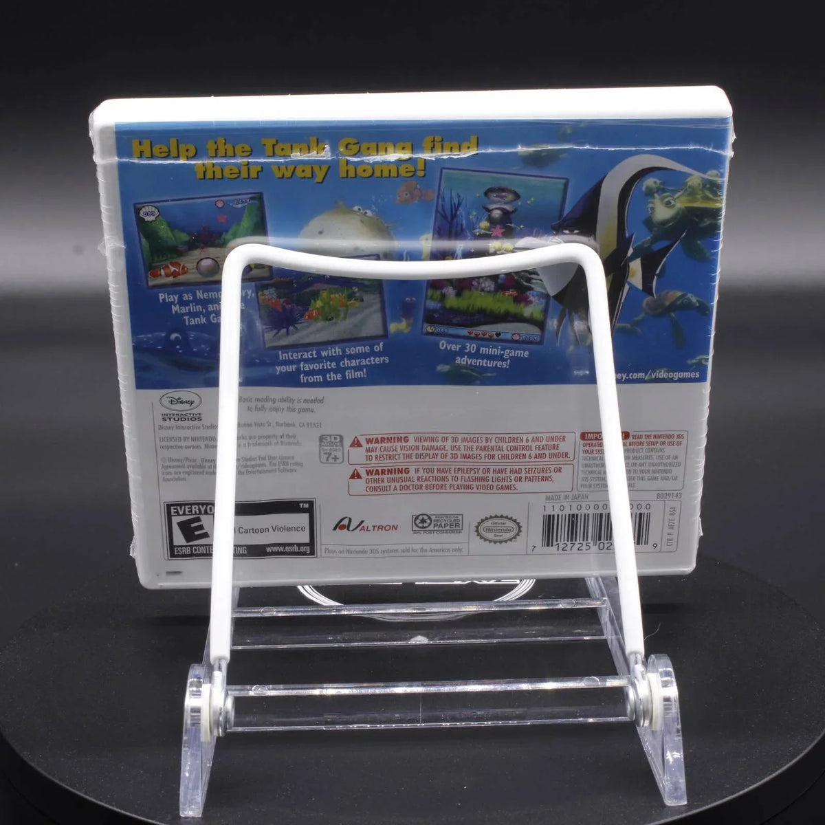 the N3DS Blue Edition to Nemo: Escape Brand Special Nintendo | 3DS | | Finding | New Big