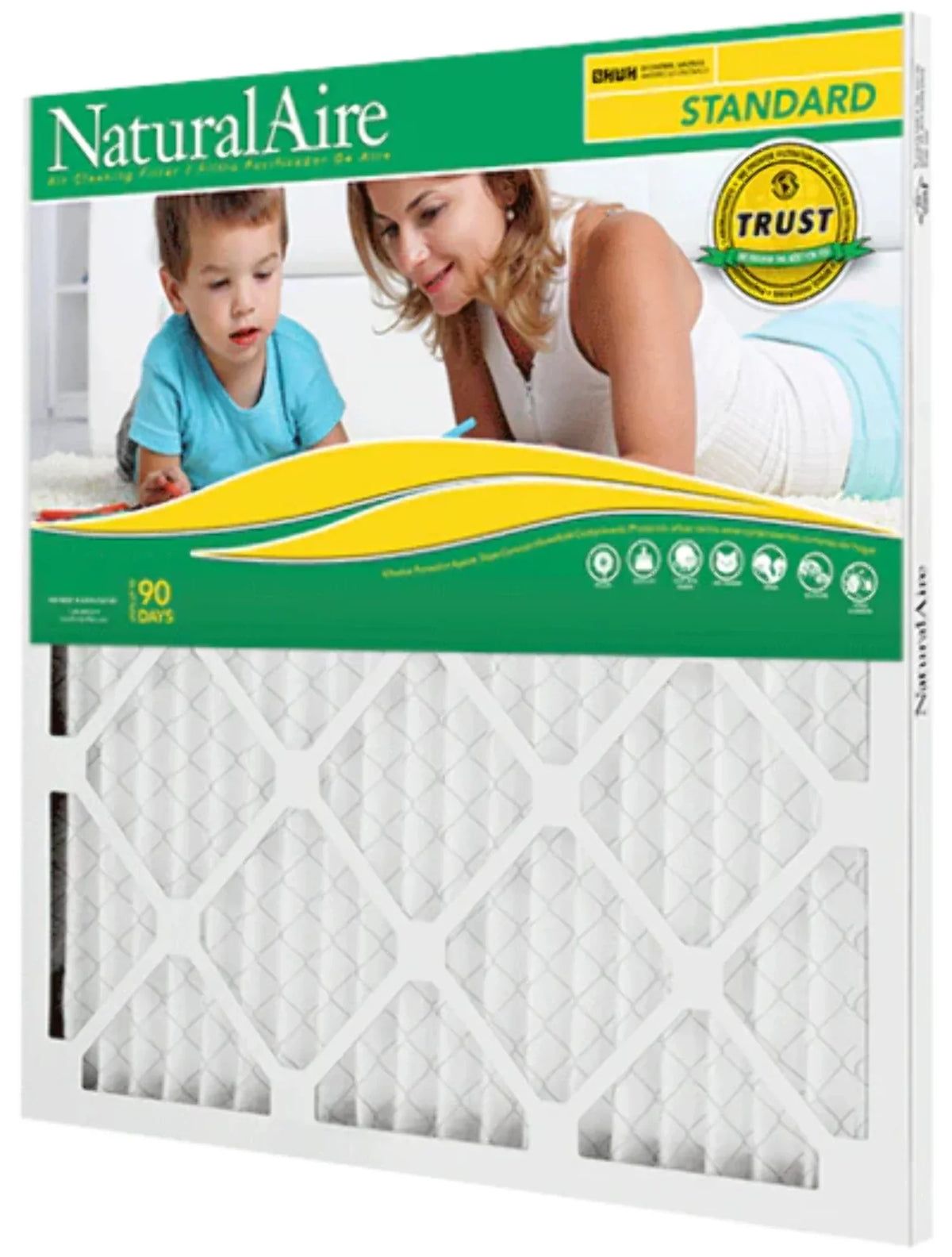 Air 8, 15x30x1, 84858.011530, Filter Pack12 Naturalaire Standard Merv