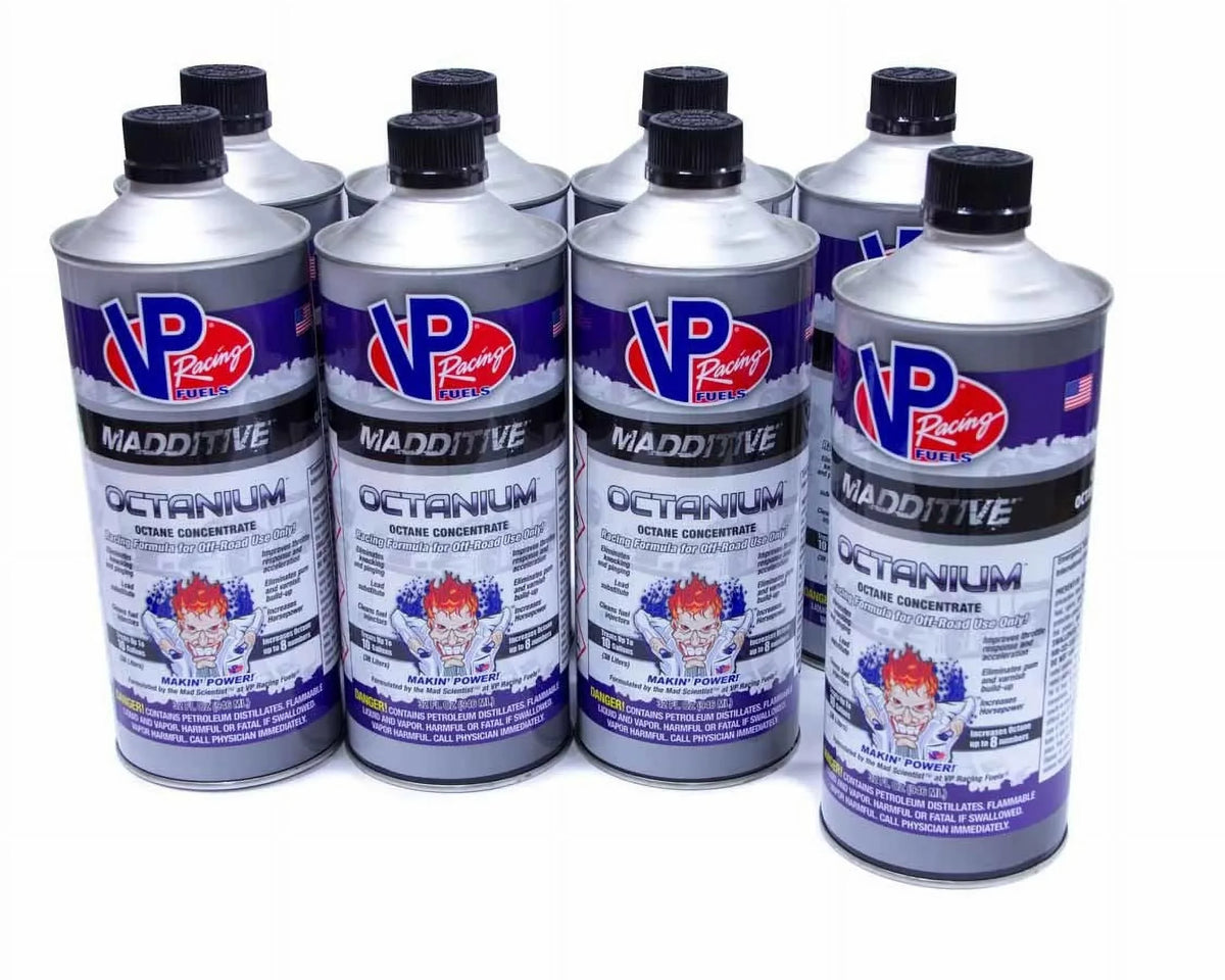 32oz (Case Octane Booster 8) Octanium