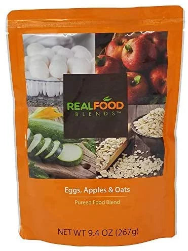 Blends Apples 12) - - 9.4 & - for Oats Oz of Fed Food Pouch (Pack Tube Eggs, Meals Real People