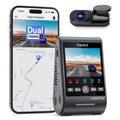 A229 GPS, Dash STARVIS Mode, Max Wi-Fi, 2K/2K Voice 2-Channel Cam 2, 512GB VIOFO QHD Control, Plus with Parking Support