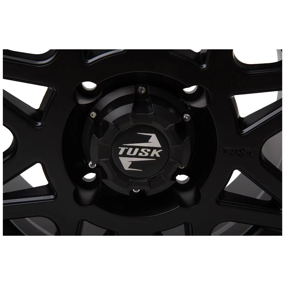 '+ 2.0 For Tintic Wheel Maverick RS 5.0 X Matte 2021-2022 Max 72 14x7 4/137 CAN-AM Tusk Smart-Shox RR Black Inch X3 Turbo