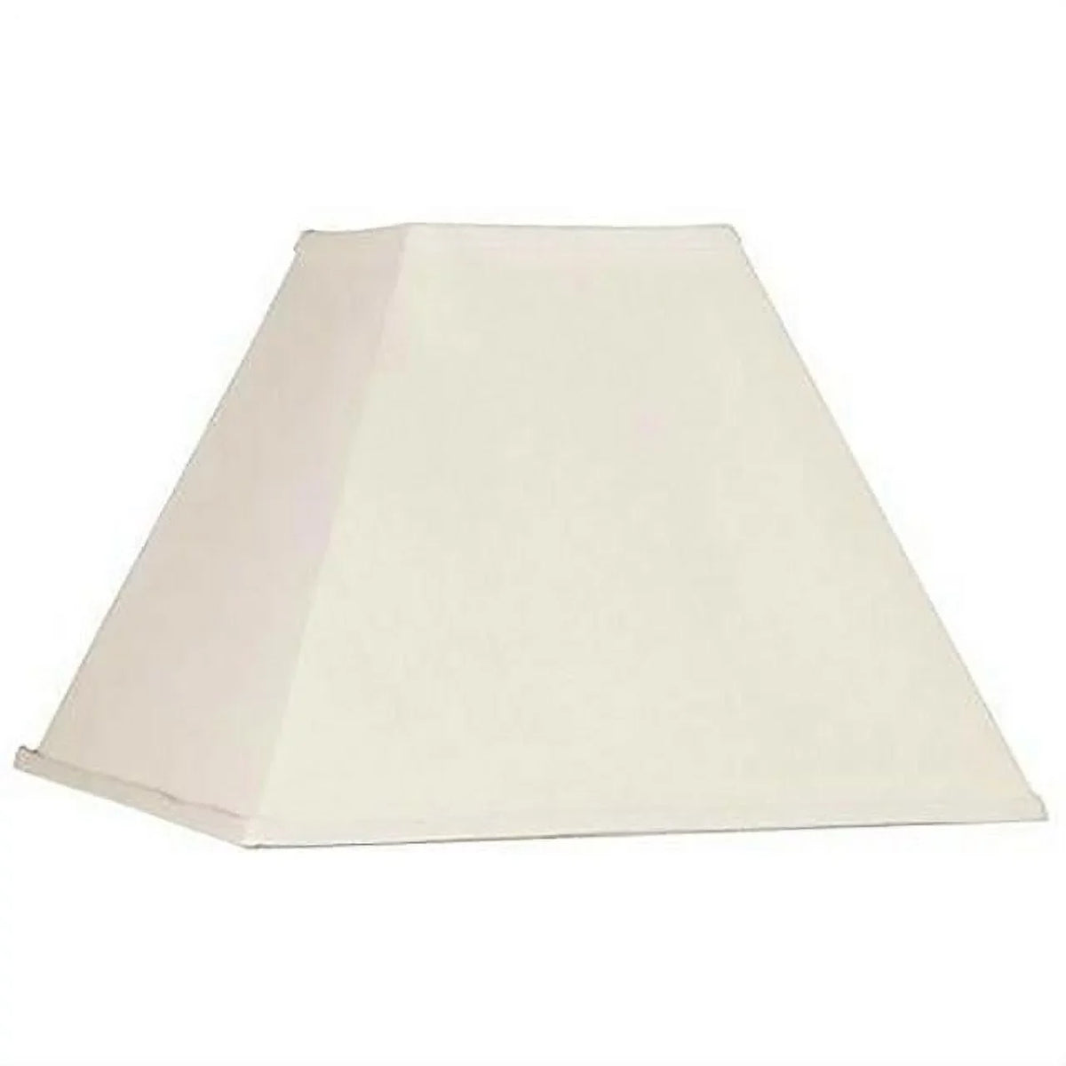 Clip Silk Eggshell Inch Nickel Square 8 Style On Mission Lampshade
