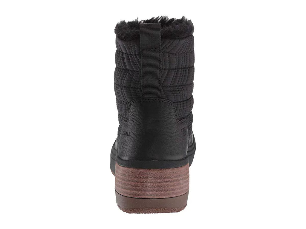 Black Waterproof Haven Bluff Merrell Boots Polar Women's