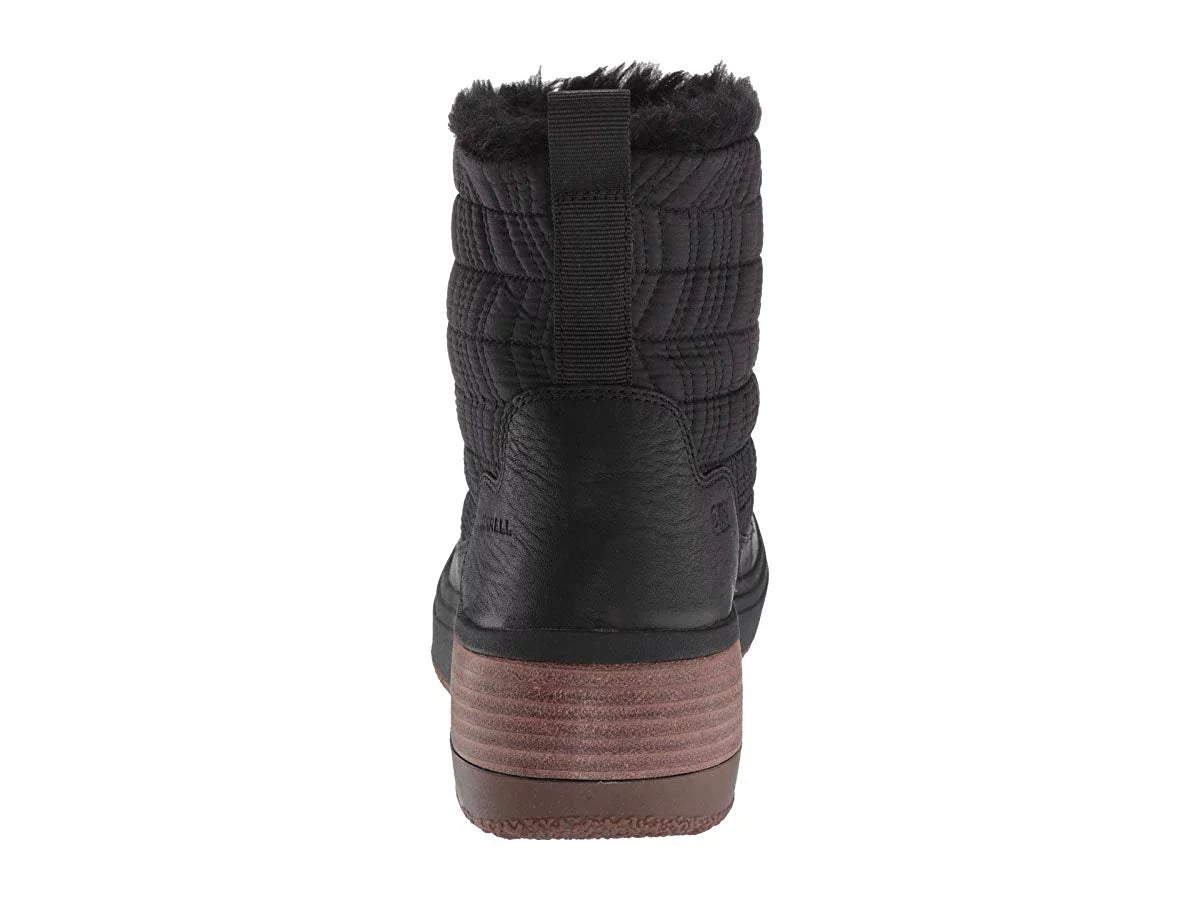 Black Waterproof Haven Bluff Merrell Boots Polar Women's