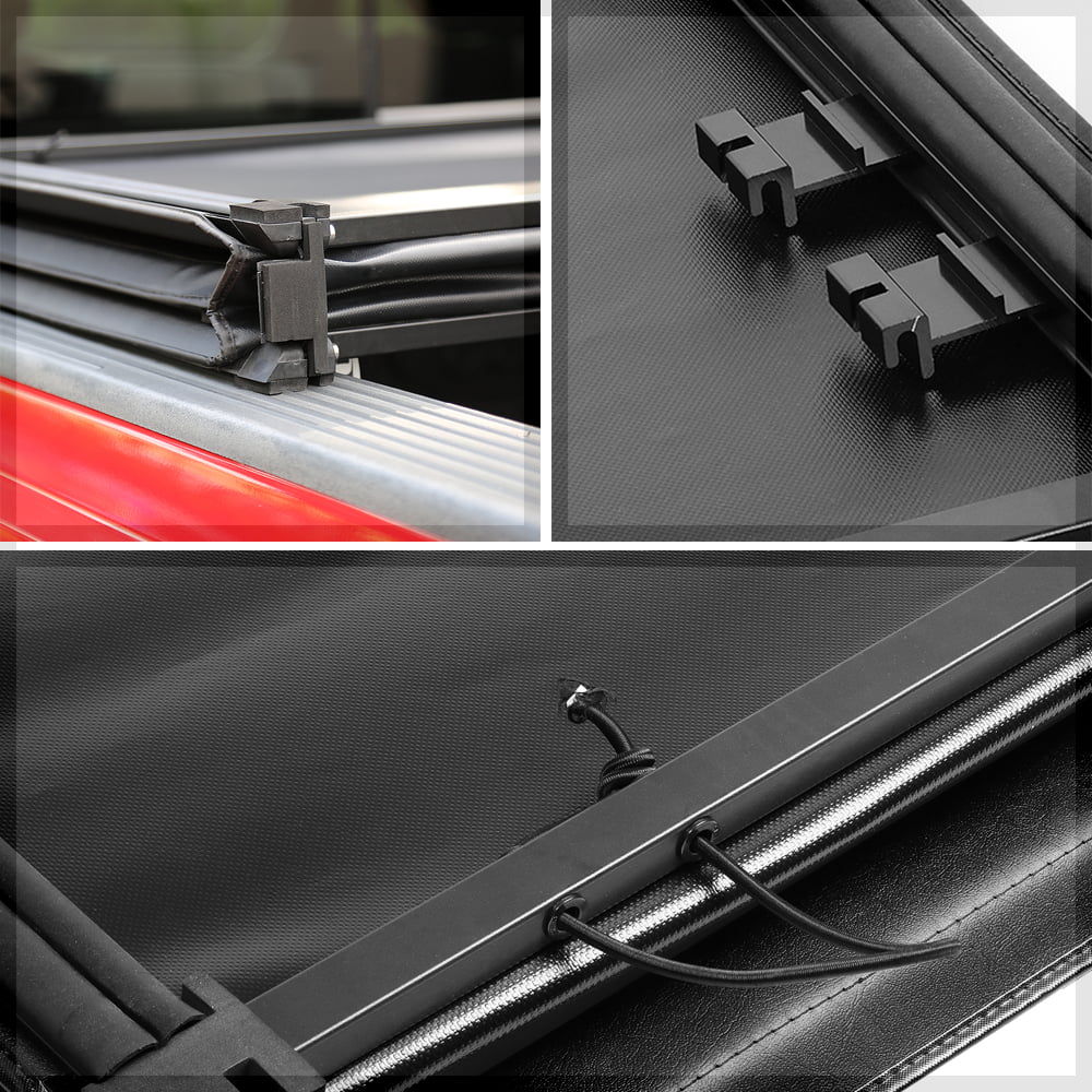 Short Fits 2003-2009 Ram 1500/2500 Cover RAM Fleetside 1500, 2006-2008 Bed Tri-Fold 02-09 select: Tonneau DODGE 2500 Soft 6.5Ft for RAM DODGE