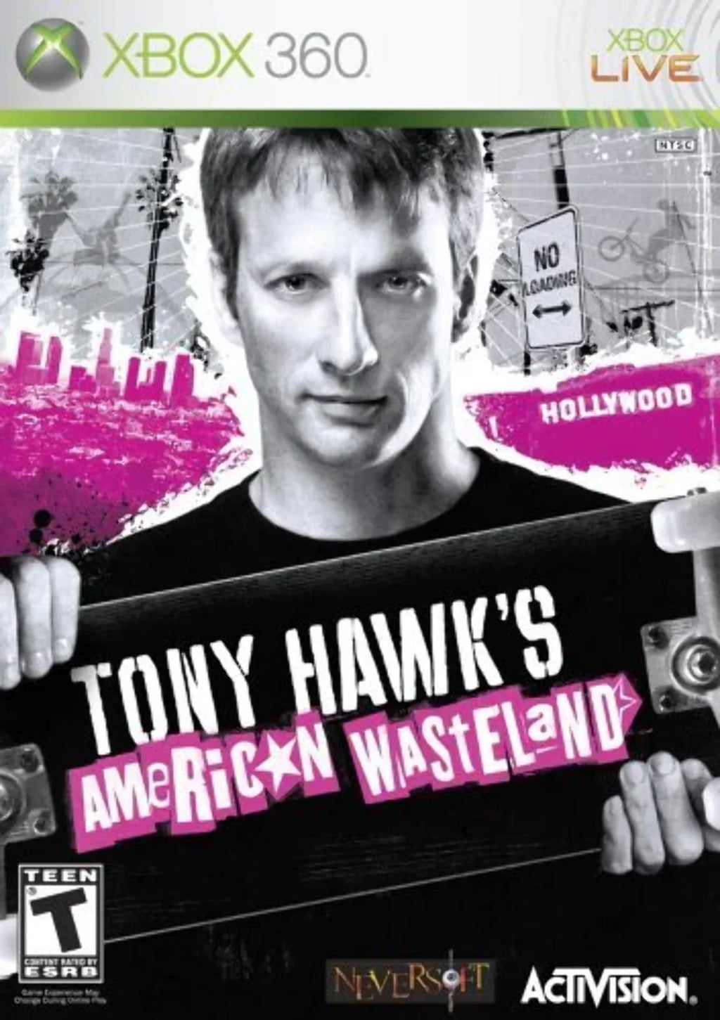 360 Xbox | Hawk's American Wasteland Tony