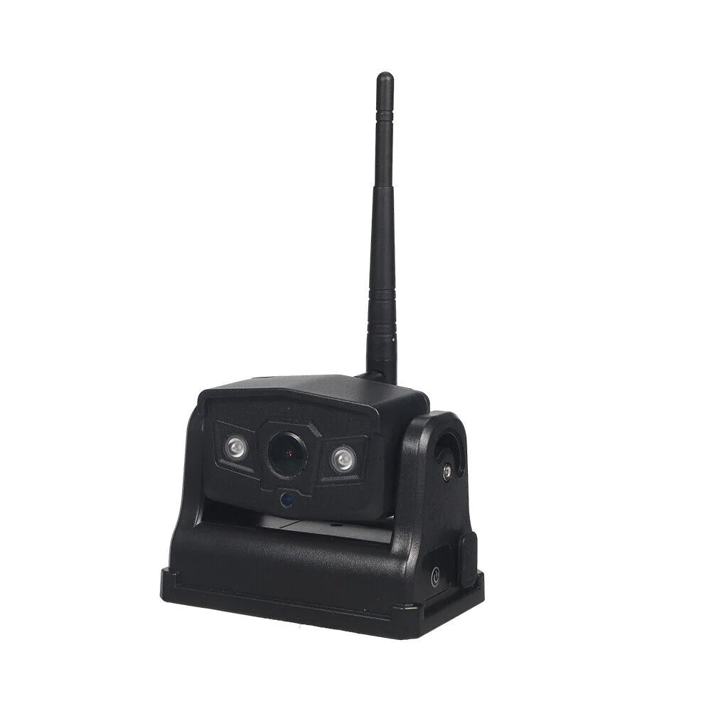 Camera, for 9600mAh Wireless Reliable Front/Rear Magnetic Backup WiFi Battery View, JahyShow
