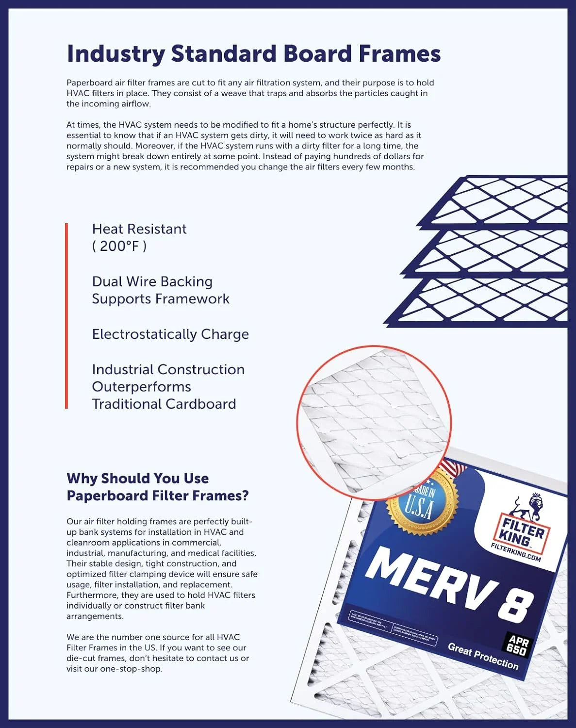 MERV x Filter MADE | x | Actual USA Pleated King Air | Filter 36 A/C 36x9.5x1a IN 4-PACK Filters | Furnace HVAC 9.5 .75" Size: 8