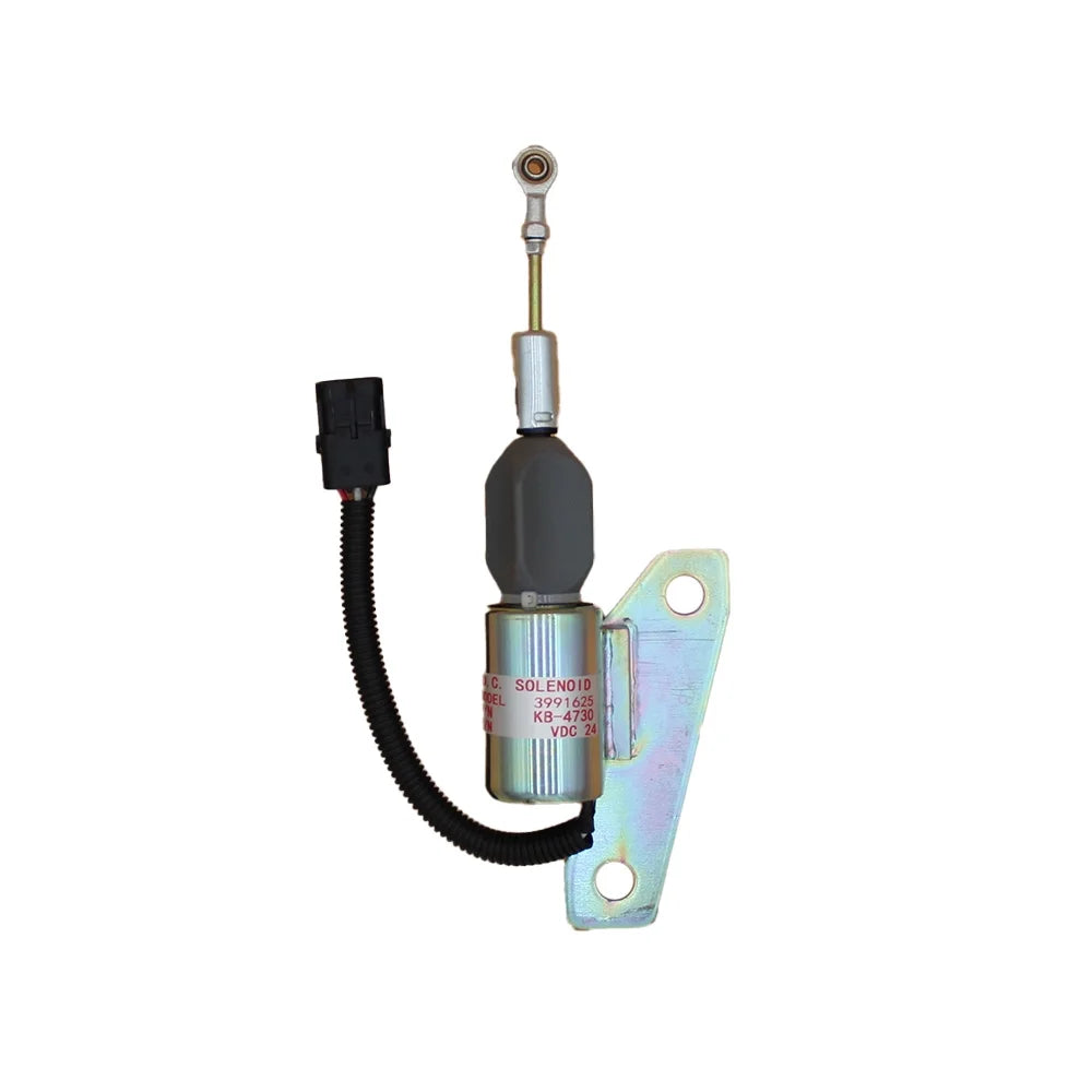 Excavator R200-5 R225-7 Fuel RAParts SA-4959 Fits Shutoff Solenoid One 335-7 Hyundai