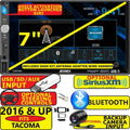 & CD/DVD/AUX PKG STEREO RADIO UP JENSEN BLUETOOTH GPS NAVIGATION 2016 USB TACOMA