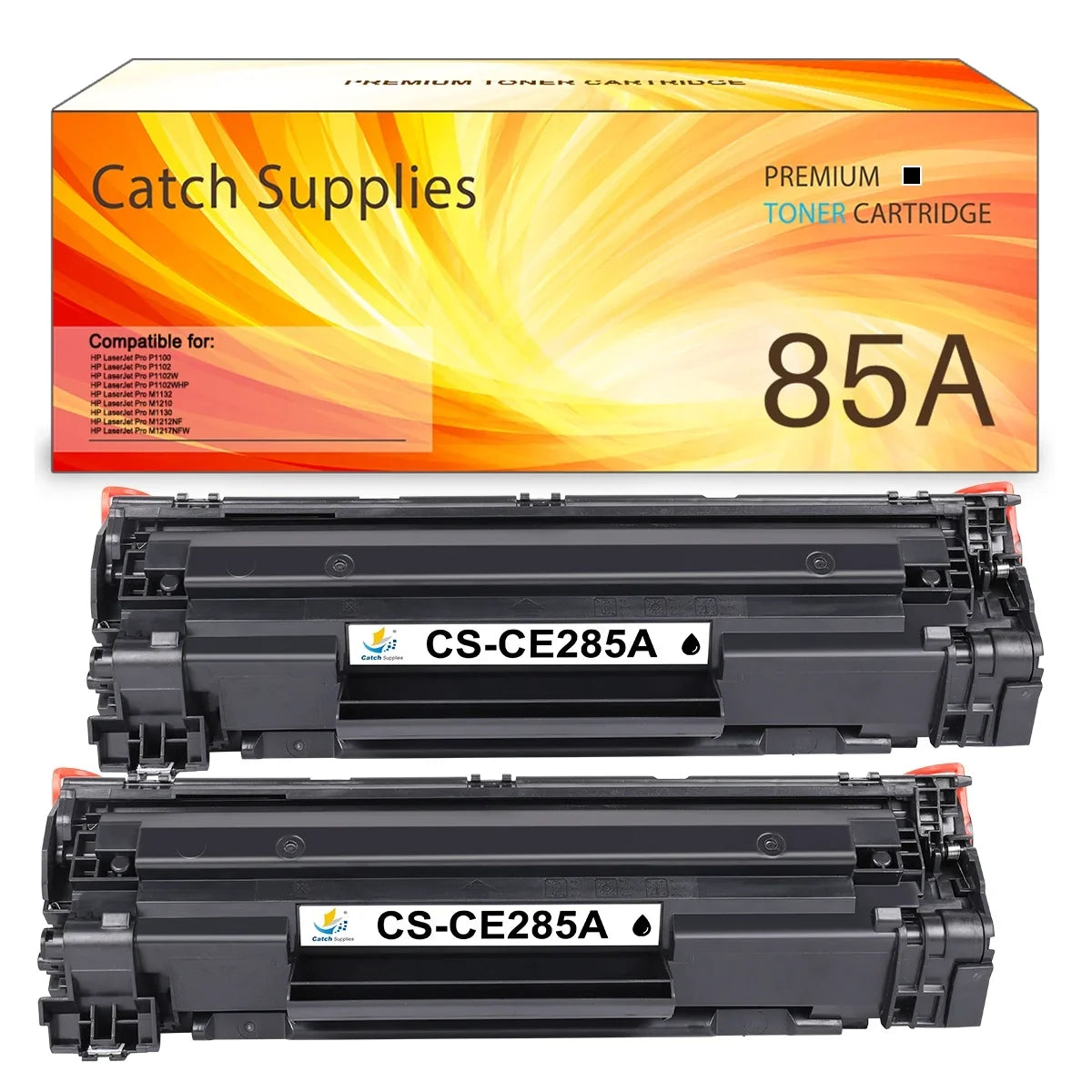 P1102 Series M1217nfw P1005 85A for for HP Cartridge M1217 Pro CE285A LaserJet P1102whp Compatible Black CE285A M1212 85A P1102w * Ink HP Toner Printer M1132 M1210 2 MFP M1212nf