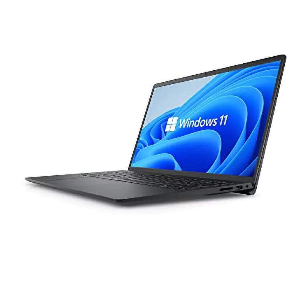 Newest Windows 32GB Processor, RAM, Laptop, SSD, Display, 3511 Home, Core Xe Iris i7-1165G7 1TB 11 2021 Graphics, Webcam, Black 15.6" Inspiron FHD HDMI, Carbon Intel Intel