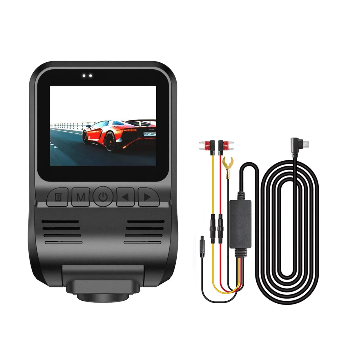 QISUO Loop 720P Cam Camera 720P Rear Rear Hidden Dual Camera,Cam DVR Loop Dash Camera 1080P 1080P Pristin Dash DOL-Type