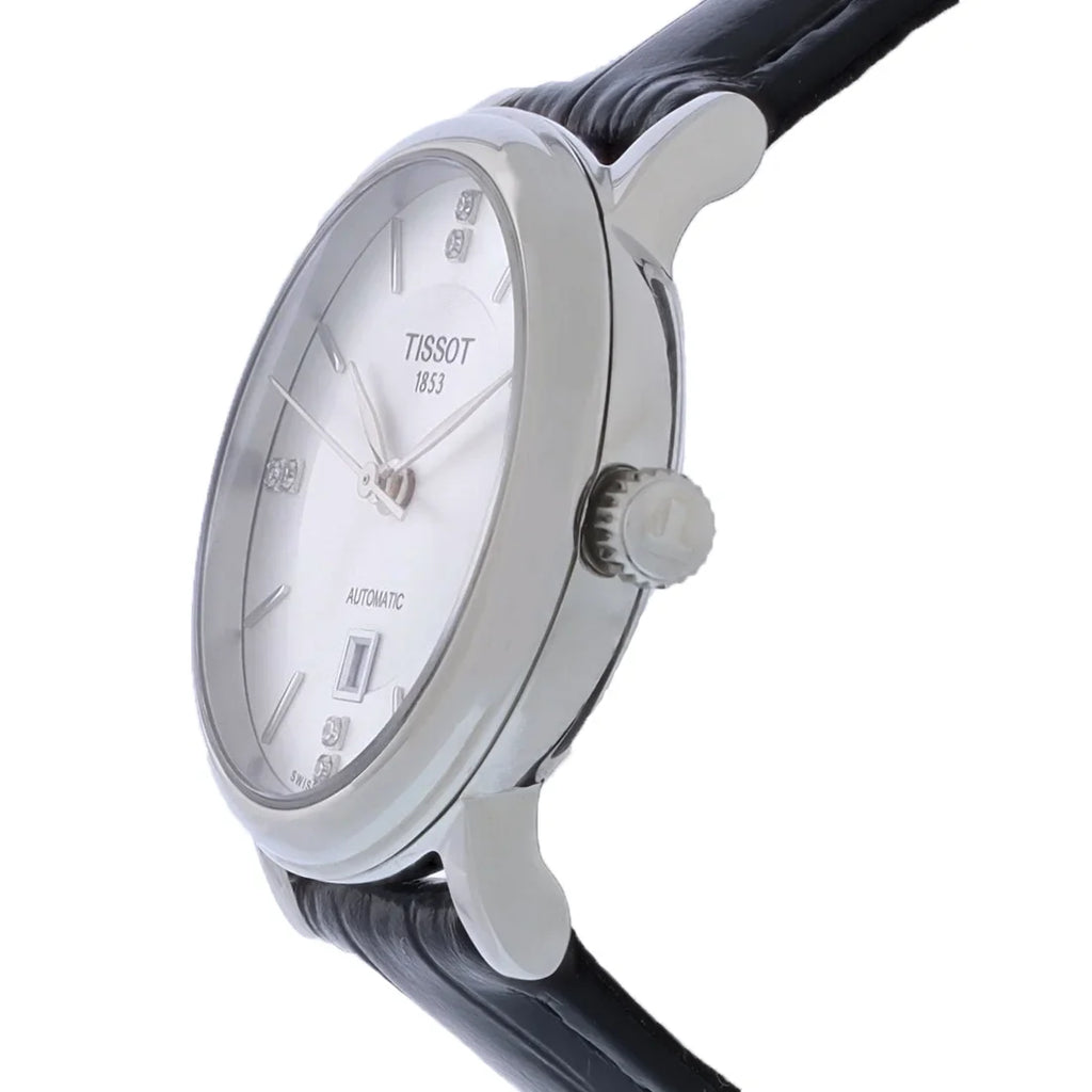 Watch T122.207.16.036.01 Automatic No Tissot Swiss Ladies Box (Unworn) Carson or Papers Diamond