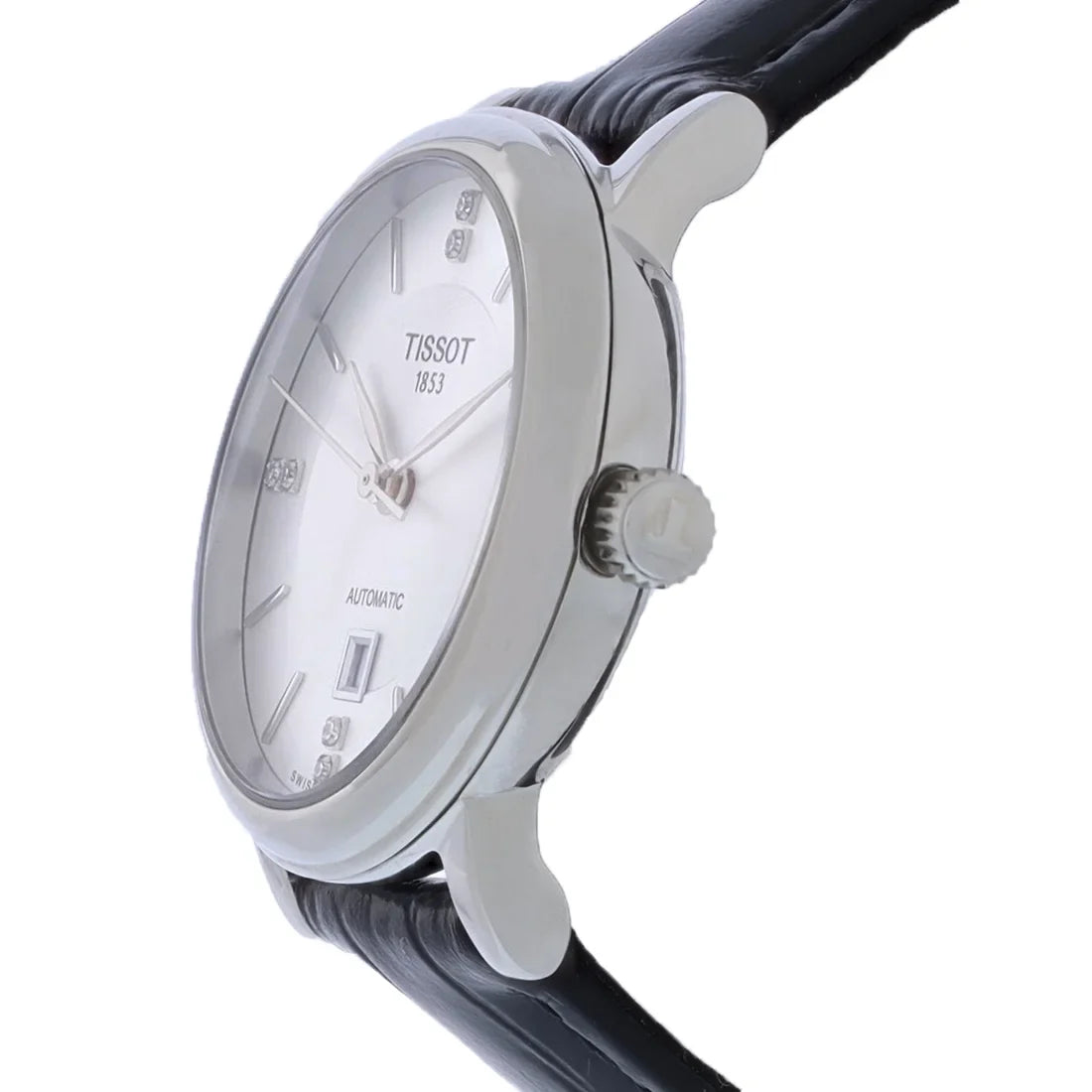 Watch T122.207.16.036.01 Automatic No Tissot Swiss Ladies Box (Unworn) Carson or Papers Diamond