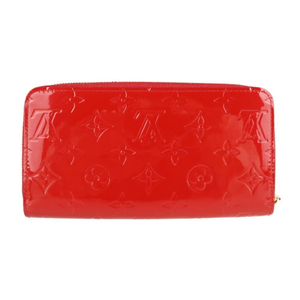 Long Pre-Owned Zipper Vernis Vuitton Series Louis Round M90417 (Good) Wallet Zippy VUITTON LOUIS