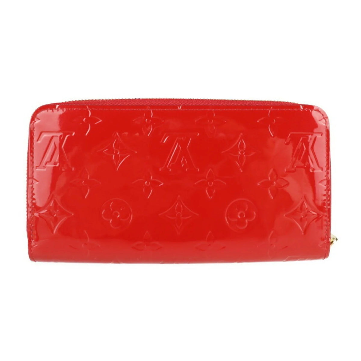 Long Pre-Owned Zipper Vernis Vuitton Series Louis Round M90417 (Good) Wallet Zippy VUITTON LOUIS
