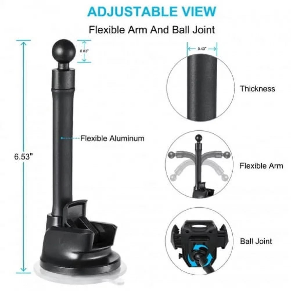 S8, 5T, OnePlus S9 Retractable Magnetic Plus, RED - Mount Nokia Plus 8, Samsung S10 Pro for S8+ 2 Charger S10e - w 7 Plus - active Hydrogen 3.1 Holder - Car Galaxy M1D 6T, 6, Phone One Razer
