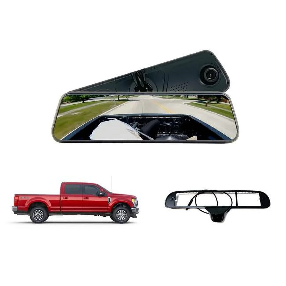 Fullvue Camera Rear Motion R-1180 Mirror Brand