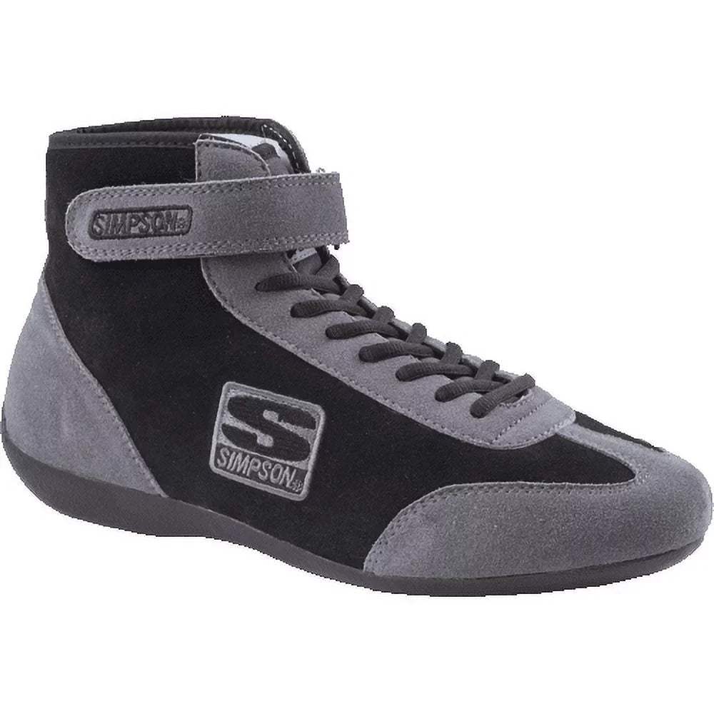 MT120BK Mid 12 Racing Simpson Racing Black Top Shoes Size
