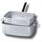 15 Kooker Frying Basket, and Quart KK6 King Aluminum Rectangular Pan Capacity
