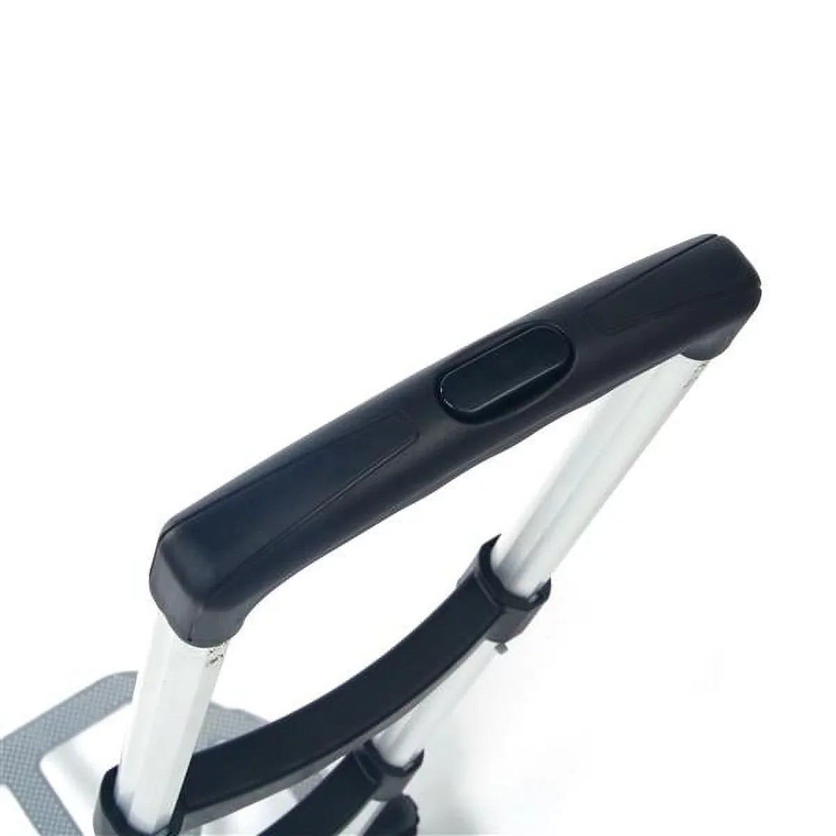 Trolley Cart Aluminum Push black Truck Folding luggage trolley Collapsible telescopic cart Portable foldable Portable Black trolley Dolly