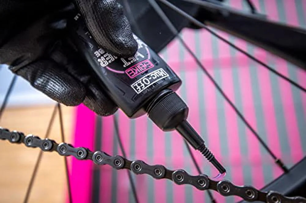 Bike and Bike Clean, Electric Bike Chain & Lube for Lube Kit Kit Maintenance - Kit, Bike Bikes Protect Muc-Off eBike - Cleaning Wash Includes