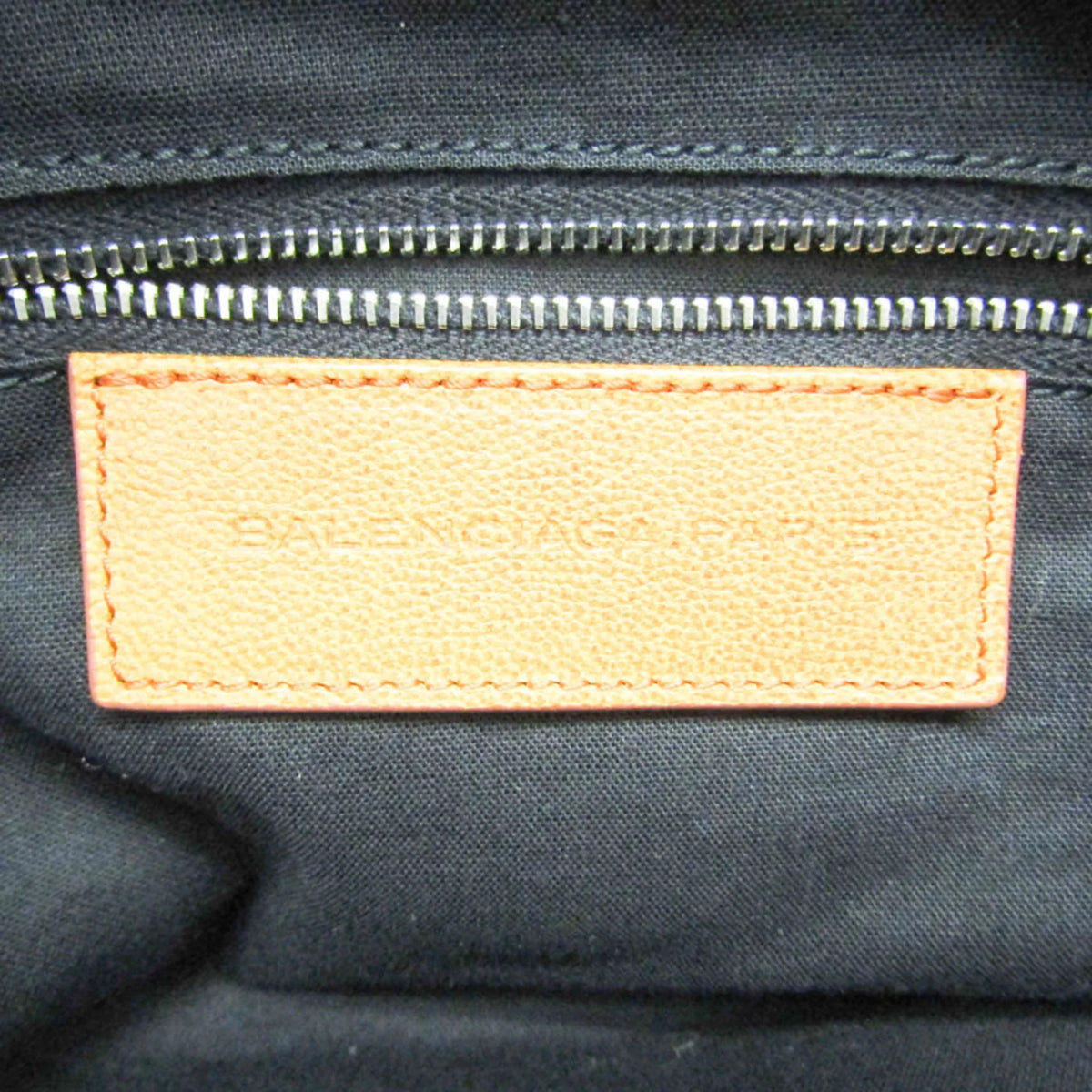 Pre-Owned Orange,Yellow Town Canvas Bag Balenciaga Clutch (Good) Men,Women Leather,Nylon 527147
