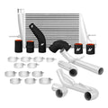 Performance Compatible 2008-2015 Lancer With Mishimoto Kit Intercooler Mitsubishi X Evo Silver MMINT-EVO-10KSL