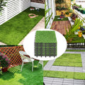 x Tile, x 2'' 12'' Grass BuxWellBang 9pcs Artificial Tile Interlocking Turf Flooring 12''