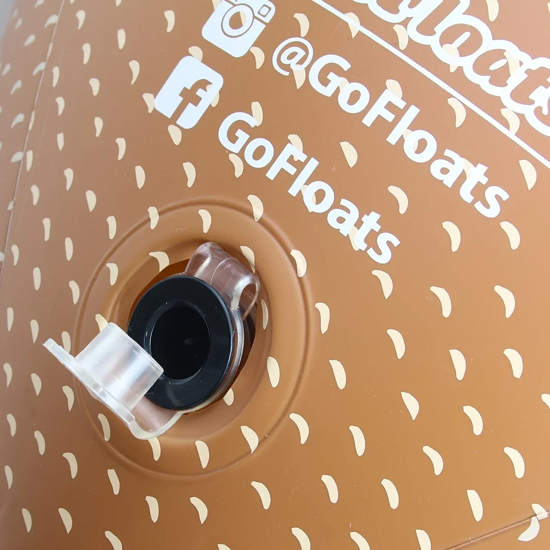 Giant Inflatable - Football 4' GoFloats Made From Premium Vinyl Raft Grade