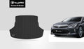 '- Toyota - Rubber Weather Hybrid Non-Plug-in - All for USA) Black Standard) in Compatible Mat 2019 (Not ToughPRO with - Trunk (Made - Duty Camry Heavy