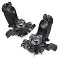 AutoShack Knuckles 2013 Driver 2017 Focus 2012 FWD and 2018 Steering Ford 2016 Front Side ABS 2015 Assembly Replacement of with for 5 Bearing Wheel Passenger 2 Set 2014 Lugs Hub 2.0L and