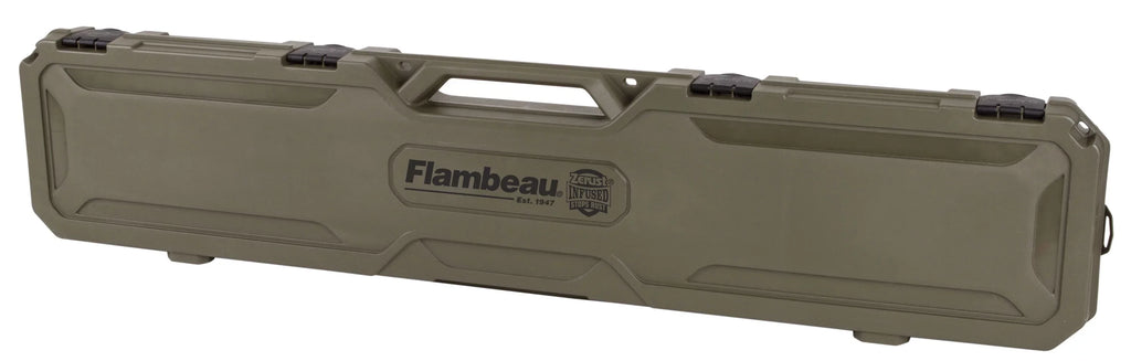 Long 6464FZ Infused Case, 50.5 Plastic, inches Zerust Flambeau Gun Outdoors, Green,