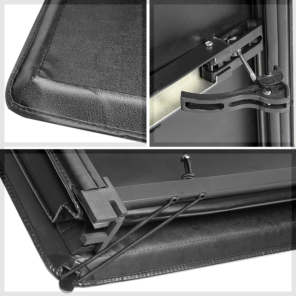 Short Fits 2003-2009 Ram 1500/2500 Cover RAM Fleetside 1500, 2006-2008 Bed Tri-Fold 02-09 select: Tonneau DODGE 2500 Soft 6.5Ft for RAM DODGE