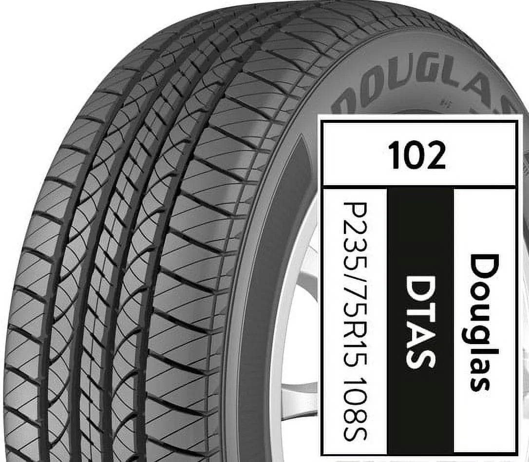 100V 235/55R18 A/S Tire All-Season Touring Douglas