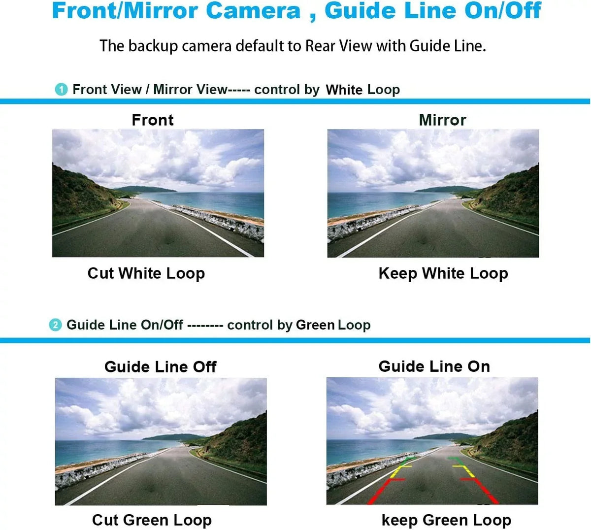 Absolute INE-W970HD Camera for Plate INEW970HD Backup Rearview Frame License Black ALPINE