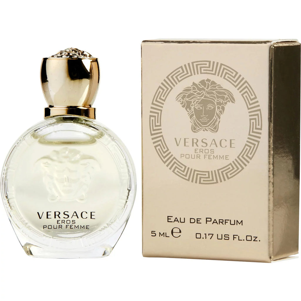 Kit Eros Men Dylan - Versace Eros 3PK 5ml Turquoise Femme EDT, Women EDP,