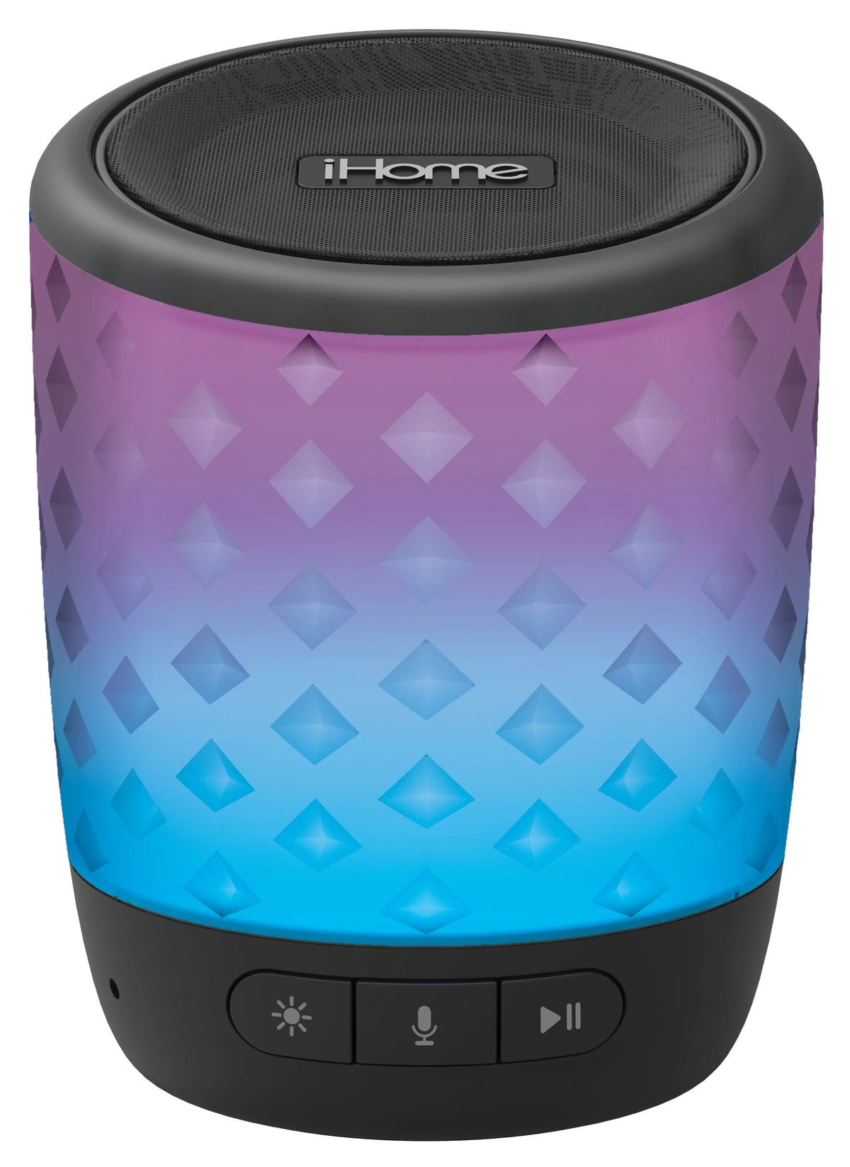 Bluetooth Color Speaker Changing iBT81 Rechargeable iHome
