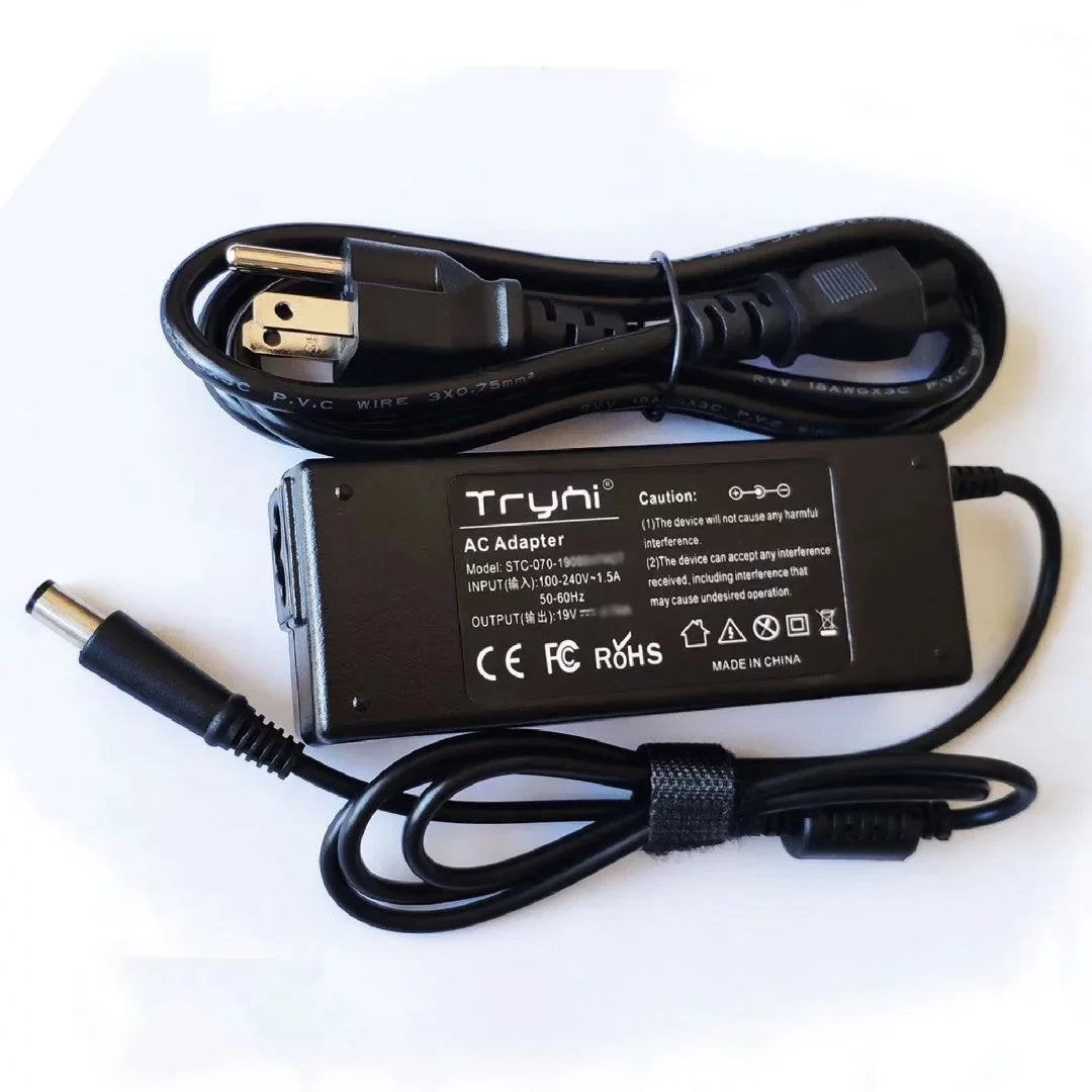 New for HP 4440s 4436s 6710s 4445s Charger 8510w 6710b 6535b 609947-001 Supply 5320m 6440b Notebook AC 6531s ProBook Laptop 4441s 6565b 6570b Adapter 5310m Cord 4730s Power 4740s