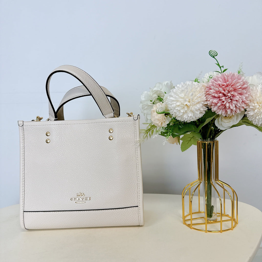 Tote Dempsey IN 22 Chalk CO971 Coach
