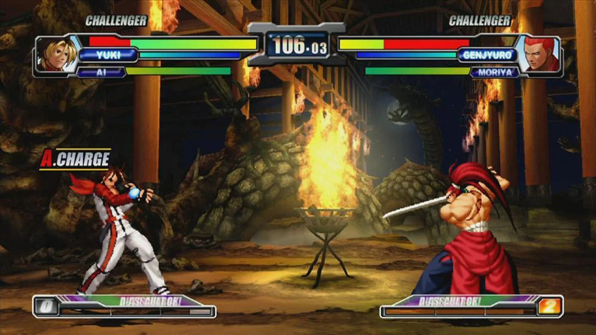 PS2 NeoGeo Battle Colliseum