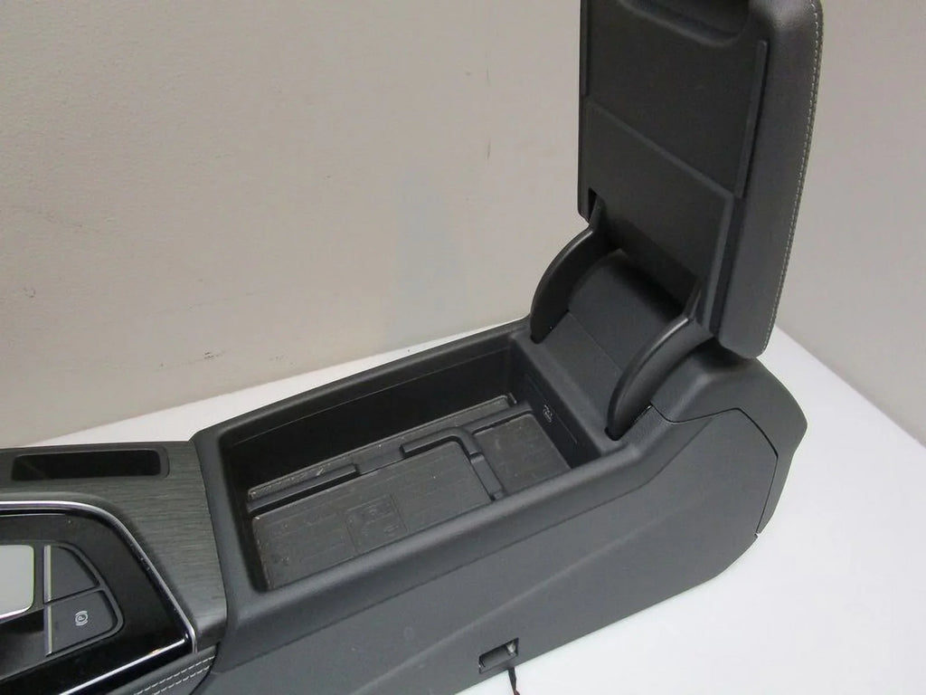 Console Floor Assembly 2021 (Good) OEM Black Pre-Owned Audi Center AllRoad