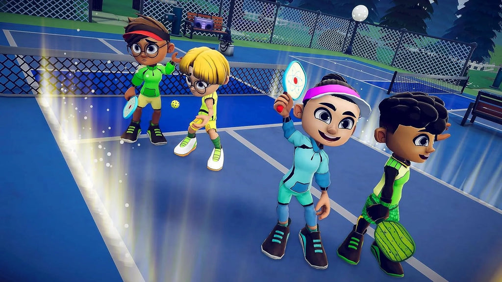 Switch for Pickleball Nintendo Smash Game] Video [New