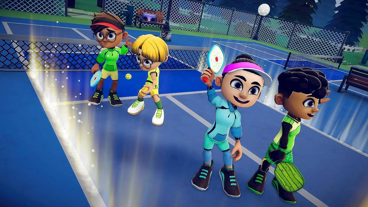 Switch for Pickleball Nintendo Smash Game] Video [New