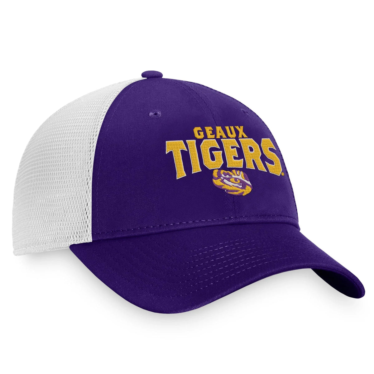 Tigers Hat Trucker Breakout Men's LSU Purple Snapback - of OSFA the World Top