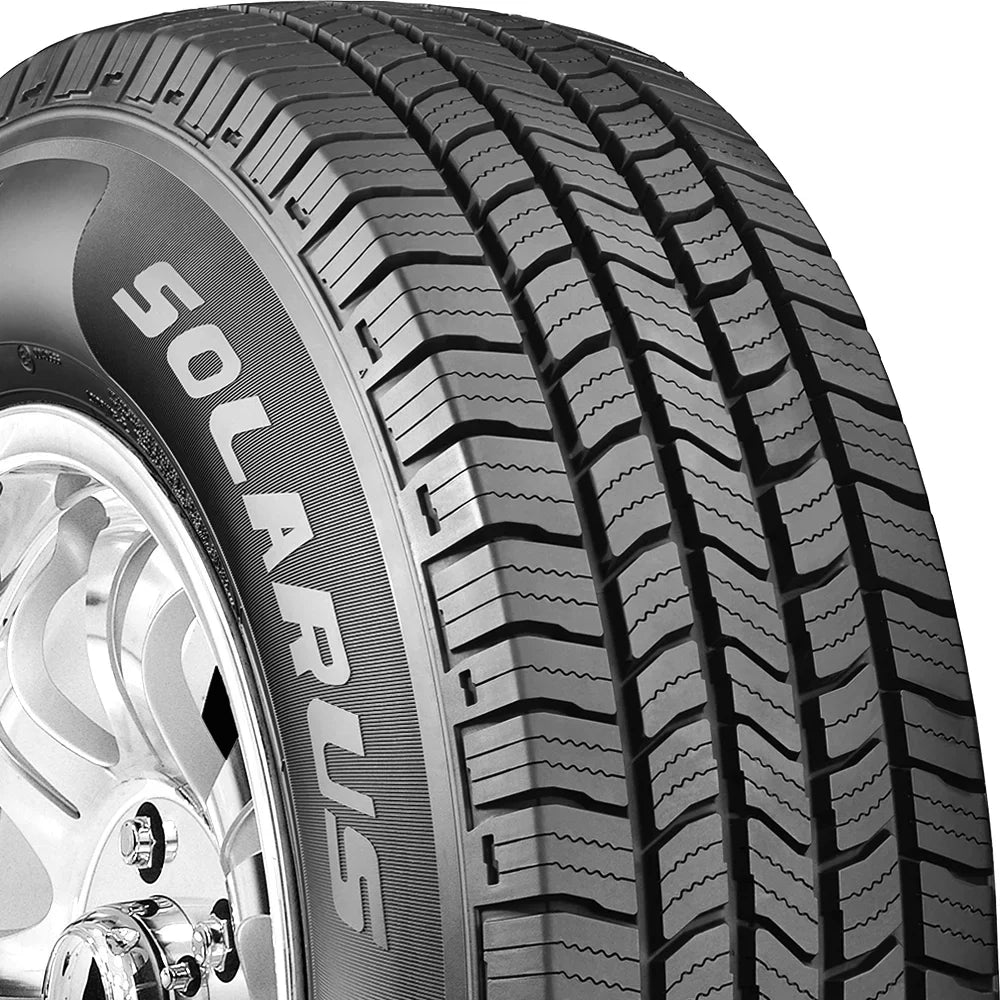 Tundra All Set Ford XL 2007-08 Solarus Lariat 275/55R20 HT (FOUR) Tires Toyota A/S F-150 Fits: Limited, Starfire 2015 of 4 Season 117H
